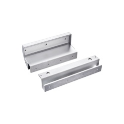 AccessPRO BU600DLED Montaje para puertas de Solo Cristal para uso con Chapa Magnetica MAG600LED