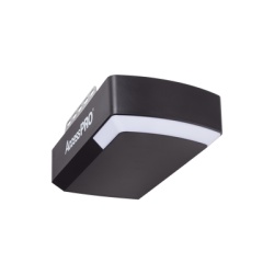 AccessPRO FS1000M Motor P/ Puertas Garage / 1/2HP / Silencioso / Incluye Riel 3 Mts tipo C / Compatible con Riel tipo T / 2 Controles Inalambricos Visera / 1 Control Inalambrico Pared / Apertura Media