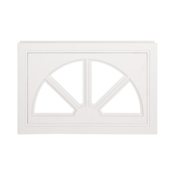 AccessPRO GARWIN-2 Ventana p / Puerta d / Garage / Cuadro Corto / Estilo Colonial.