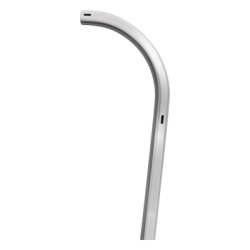 AccessPRO GUIAHORI-7X Par D/ Guias Horizontales D/ Puertas D/ Garage D/ 7 Pies.