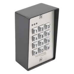 AccessPRO Industrial PRO-KEYPAD-1V2 Teclado exterior/interior antivandalico 3 relevadores salida wiegand 1200 usuarios