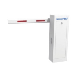AccessPRO KT-XBF-4ML Kit de Barrera Vehicular Izquierda y Brazo de hasta 4 metros / Tiempo de Apertura 3 segundos