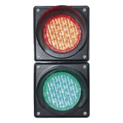 AccessPRO PROLIGHTLED100 Semaforo / Senalizacion Rojo y Verde / Diametro 100mm / LED / 110vca.