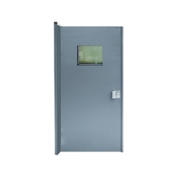 AccessPRO PROVTAN3B Puerta con mirilla Nivel III (Subametralladora Uzi Pistola 9mm Magnum .44 .357 Expansivo.)