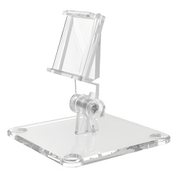 AccessPRO T-SHAPE-STAND-3101 Soporte en T para Etiqueta de Tinta Electronica / AccessPRO / Rotacion de 50 Grados / Escritorio / Compatible con 2.13" - 2.66" - 2.9" - 4.2"