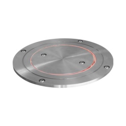 AccessPRO XB-220-HBL Bolardo Hidraulico Antiembestida 220 mm × 600 mm / Acero Inoxidable 304 / 200 000 J de Resistencia al Impacto / Bomba Hidraulica Integrada / Ciclo de 4 seg / 100 Ciclos por Hora - Img 2