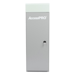 AccessPRO XB-BL-6M Barrera Vehicular Con Motor BRUSHLESS / Soporta Brazo de Hasta 6 Metros / Velocidad de Apertura Configurable / Sentido Configurable Como Izquierda o Derecha