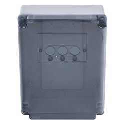 AccessPRO XB-FS-PCB-BOX Refaccion para barreras XBS y XBF AccessPRO Industrial / Caja de plastico con botonera para cuadro de mando