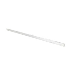 AccessPRO XBS-R01 Cremallera de Acero Para Puertas Corredizas / Compatible Con Motores de Pinon Modulo 4