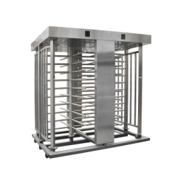 AccessPRO XT-200 Torniquete Doble / Cuerpo Completo / Interior/Exterior / 100% Acero Inoxidable / Acabado de Lujo / Alto Trafico