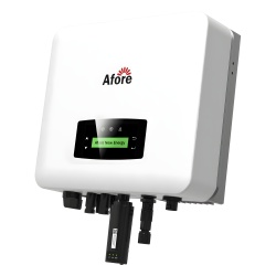 AFORE HNS6000TL Inversor para Interconexion a CFE de 6 kW con Salida de 220 Vca Modulo Wifi Incluido