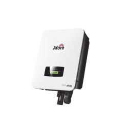 AFORE HNS9000TL Inversor para Interconexion a CFE de 9 kW con Salida de 220 Vca Modulo Wifi Incluido