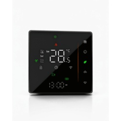 AKUBELA BAC006EZB Termostato con tecnologia inalambrica ZigBee 4PIPE V Fancoil / 110 - 120VCA