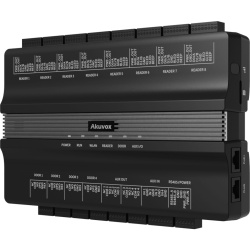 AKUVOX A095S Controlador de Acceso / 4 Puertas / 100K Usuarios / 500K Tarjetas / Wi-Fi 6 / PoE / RS485 Wiegand OSDP / 8 Relés / LTE - Img 3
