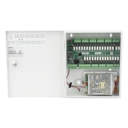 AKUVOX EC33 Controlador de Elevador IP Para 32 Pisos / Gestion 100% en la Nube / Interfaz Web / Pases Temporales desde App / Activacion de Pisos desde App/ Wiegand / POE / 20 000 Tarjetas /100 000 Eve