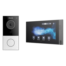 AKUVOX KITAKUVOXWIFI/V2 Kit Videoportero IP Wi-Fi 6 / Camara 2 Megapixel / Control de 1 Puerta / PoE / Bluetooth / NFC / MIFARE / ONVIF / IP65