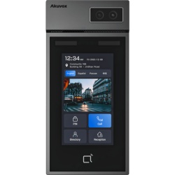 AKUVOX S535KIT Videoportero + Montaje en Pared / Modulo Opcional de Huella / Pantalla Tactil IPS de 5 Pulgadas / Camara de 2MP con Auto iluminacion / Rostro Tarjeta PIN BLE QR / Compatible SIP y ONVIF - Img 2