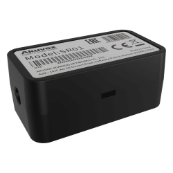 AKUVOX SR01 Relevador RS-485 Para Control de Puerta / Proteccion Contra Vandalismo / Compatible Con Frente de Calle AKUVOX / Agrega Una Puerta al Frente de Calle / Comunicacion Encriptada / Compacto /