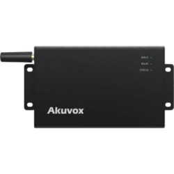 AKUVOX WR01-L Controlador LTE Con Administración en la Nube / Acceso por App / Acceso por Llamadas Telefónicas / 2 Relés / 2 Entradas / PoE 802.3af / BLE 5.0 / Ethernet 10/100 Mbps