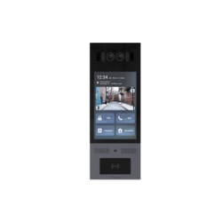 AKUVOX X915SKIT Frente de Calle Antivandalico IK10 / Incluye montaje / Administracion 100% en la Nube / Notificacion a APP / Llamada Telefonica / ANDROID / SIP / ONVIF /Reconocimiento Facial / QR y PI