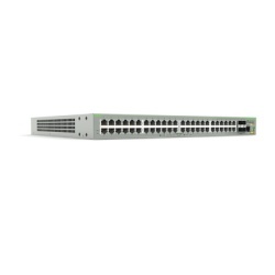 ALLIED TELESIS AT-FS980M/52PS-10 Switch PoE+ Administrable CentreCOM FS980M Capa 3 de 48 Puertos 10/100Mbps + 4 SFP Gigabit 375W