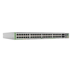 ALLIED TELESIS AT-GS980MX/52PSM-10 Switch L3 Stackable 40x 10/100/1000-T PoE+ 8x 100M/1G/2.5G/5G-T PoE+ 4x SFP+ Ports 370W