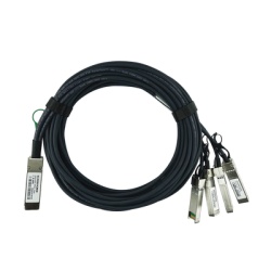 ALLIED TELESIS AT-QSFP-4SFP10G-3CU CABLE DE CONEXION QSFP+ 40G a 4 x 10G SFP+ 3 m