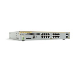 ALLIED TELESIS AT-X230-18GP-10 Switch PoE+ Administrable Capa 3 16 Puertos 10/100/1000 Mbps + 2 SFP Gigabit 247 W