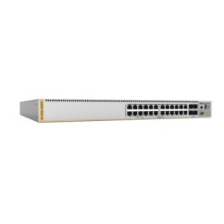 ALLIED TELESIS AT-X530L-28GPX-90 Switch L3 Stackable 24x 10/100/1000-T PoE+ 4x SFP+ Fuente redundante integradas 740 Watts (TAA compliant version)