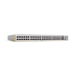 ALLIED TELESIS AT-X530L-52GPX-10 Switch PoE+ Stackeable Capa 3 48 puertos 10/100/1000 Mbps + 4 puertos SFP+ 10 G hasta 740 W fuente redundante