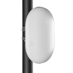 ALTA LABS AP6PROOUTDOOR Punto de Acceso Exterior Wi-Fi 6 de 6.3 Gbps para 350 Usuarios / MU-MIMO 4X4 / Adopcion Facil por Bluetooth / Para Interior / Montaje Rapido QuickMount? para Techo o Tubo / DPI