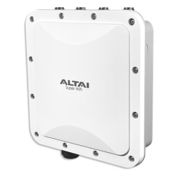 ALTAI TECHNOLOGIES AX600-X Punto de Acceso Industrial Super Wi-Fi 6 Conectorizado 2x2 Doble Banda Simultanea en 2.4 y 5 GHz Hasta 400 m de Cobertura 512 Usuarios Concurrentes