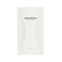 ALTAI TECHNOLOGIES C260-S Punto de Acceso WiFi 6 con Antena Sectorial de 80Â° de Apertura Cobertura de Hasta 600 m MIMO 2x2 Doble Banda Hasta 574 Mbps en 2.4 GHz y Hasta 2402 Mbps en 5 GHz Administr