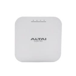 ALTAI TECHNOLOGIES IX-600 Punto de Acceso Wi-Fi 6 Doble Banda en 2.4 y 5 GHz Hasta 1 774 Mbps Hasta 250 m de Cobertura Soporta 512 Clientes Concurrentes Tecnologia Patentada Para Gran Cobertura. Admin