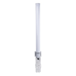 ALTAI TECHNOLOGIES SD.AN-2M10-00 Antena Omnidireccional en 2.4 GHz Rango de Frecuencias (2.3 - 2.5 GHz) Ganancia de 10 dBi Doble Polaridad MIMO 2x2 Incluye Jumpers