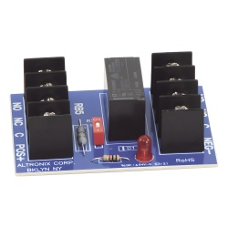 ALTRONIX RB5 MODULO DE RELEY 6 / 12VDC CONTACTOS DPDT @ 5A - 220VAC / 28VDC