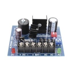 ALTRONIX SMP-3 6 o 12 o 24 Vcc @ 2.5 A / fuente tipo tarjeta / 1 salida / requiere transformador de entrada / capacidad de baterias / baterias no incluidas.