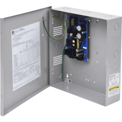 ALTRONIX SMP5CTX 12 o 24 Vcc @ 4 A / fuente de alimentacion / 1 salida / capacidad de respaldo / requieren baterias.