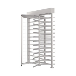 ALVARADO CLST-6XSS Torniquete de cuerpo completo bidireccional acabado en acrilico y acero inoxidable