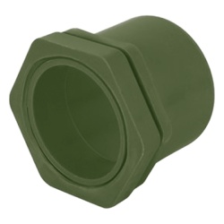 AMANCO-WAVIN ATUL2CON Conector para Tuberia Conduit PVC Ligero de 2" (51 mm).