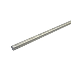 ANCLO ANC-BR14-300 Varilla Roscada de 1/4" (6.4 mm) X 3 Metros.