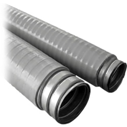 ANCLO ANC-COT112-20 Tubo Flexible tipo Liquidtight de 1 1/2" (38 mm) / Acero + Forro PVC / Rollo de 20 Metros.
