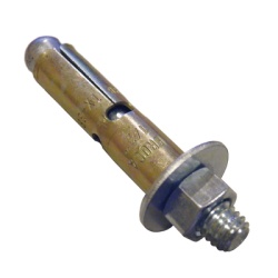ANCLO ANC-TX14212 Taquete TX de 1/4" x 2 1/2" (6.5 x 63 mm).