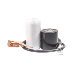 ANDREW / COMMSCOPE 241-0881 Kit de aterrizaje Estandar para cable de 1/2". Longitud del conductor 24"