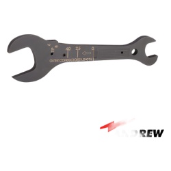 ANDREW / COMMSCOPE CT-7812 Llave Multifuncional para Preparacion de Cable Heliax de 1/2 y 7/8. Todo en Uno.