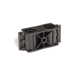 ANDREW L4CLICK Sujetador de Doble Click para Cable Coaxial de 1/2 Pulgada - Paquete de 10 Piezas