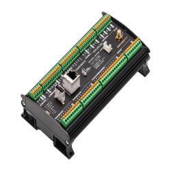 ARDUINO LLC AKX-00032 Controlador Industrial Arduino Portenta Machine Control / STM32H747XI Dual Cortex / 24V DC / 8 Entradas Digitales / 8 Salidas Digitales / 12 I/O Programables / 3 Entradas Analogi