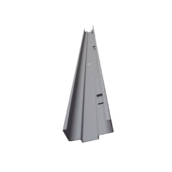 ASSA ABLOY 5062 Jamba de contra galvanizada 7 0" 5 3/4" con preparacion para pestillo izquierdo Compatible con puerta 5041 5043 5042 5046 5044 5045 5048 5051 y 5050.