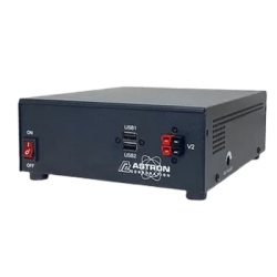 ASTRON SS25AP Fuente de Alimentacion Conmutada Salida Pico de 25A a 13.8Vdc Polos de Alimentacion del Panel Frontal 2 Puertos USB: 5 2 V