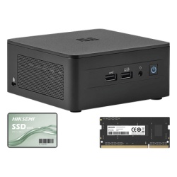 ASUS NUCASI713I16G512G Kit / Mini PC NUC Barebone / Core I7 /bluetooth / Incluye memoria 16GB / Incluye 512 SSD / No incluye sistema operativo